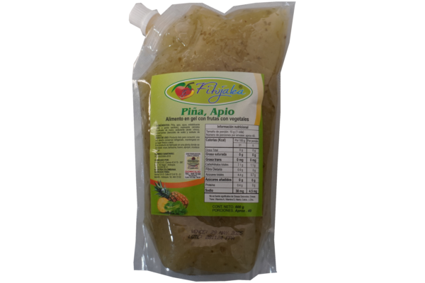 JALEA DE PIÑA CON APÍO
